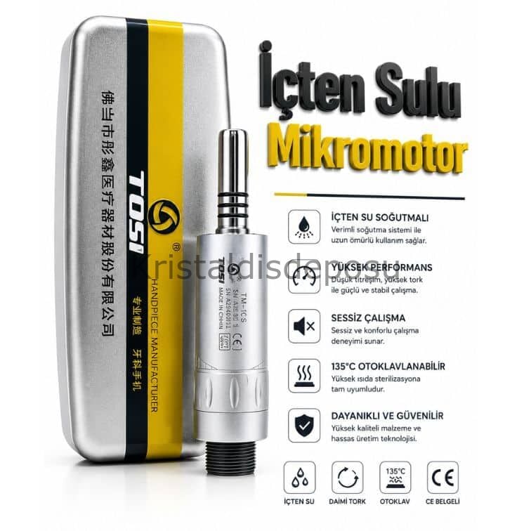 Mikromotor (İçten Sulu)