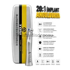20:1 İmplant Anguldurva (Işıksız)