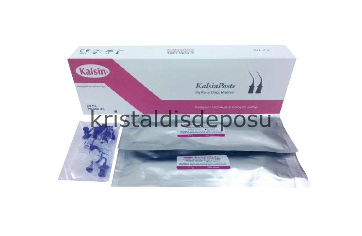Kalsinpaste Kalsiyum Hidroksit Pasta Baryum Sülfatlı 2*1,2 gr