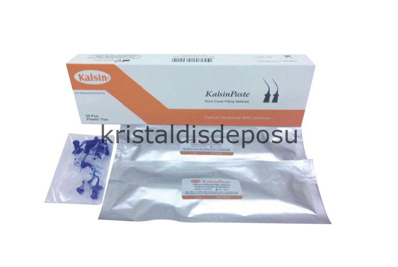 Kalsiyum Hidroksit Pasta İodoformlu 2*1,2 gr