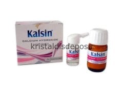 Kalsin Kalsiyum Hidroksit Toz+Likit