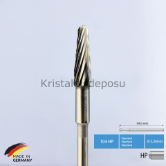 Carpide Canavar Tip Hard Frez - 79E - Alçı ve Akrillik için