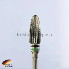 Carpide Canavar Tip Hard Frez - 251EQ - Yumuşak Besleme için