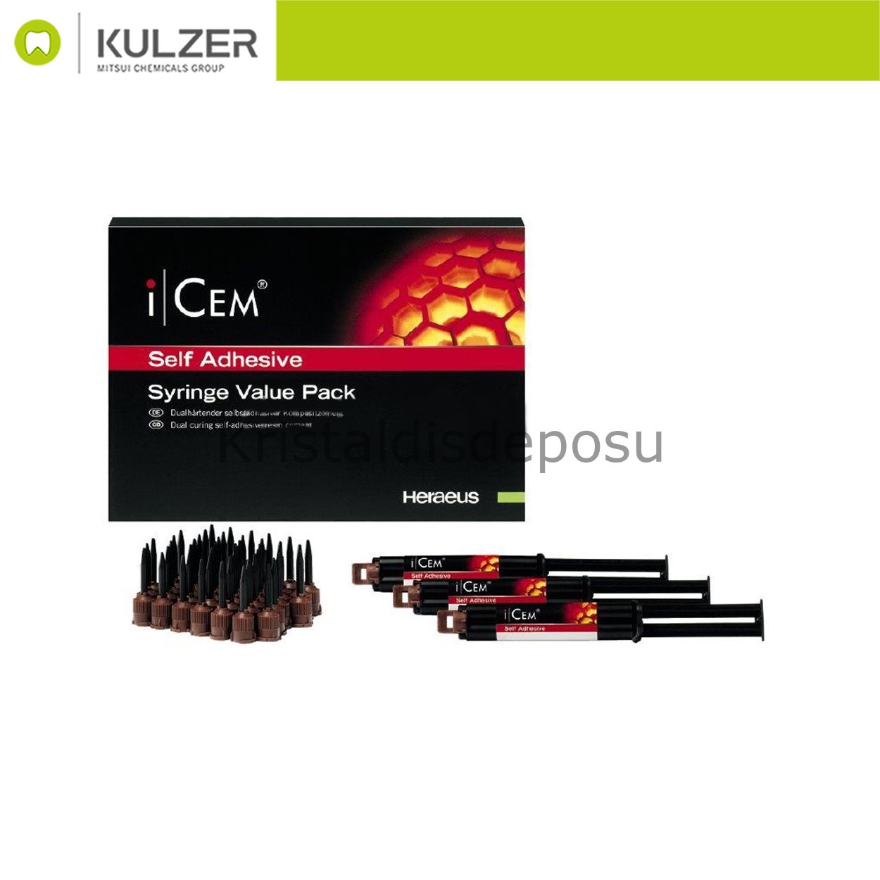I-cem Self Adhesive Siman Value Pack