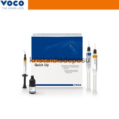 Quick Up İmplant Attachment ve Sekonder Parçaların Simantasyonu