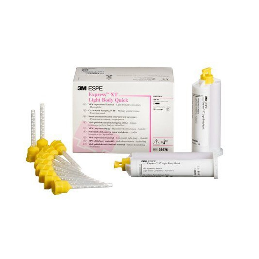 Express XT Light Body Quick 2x50 ml 2.ölçü