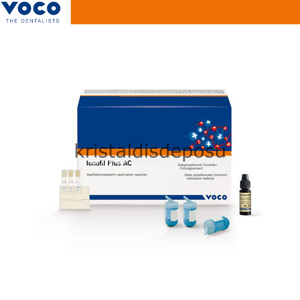 Ionofil Plus Ac Kapsül Cam İyonomer Dolgu