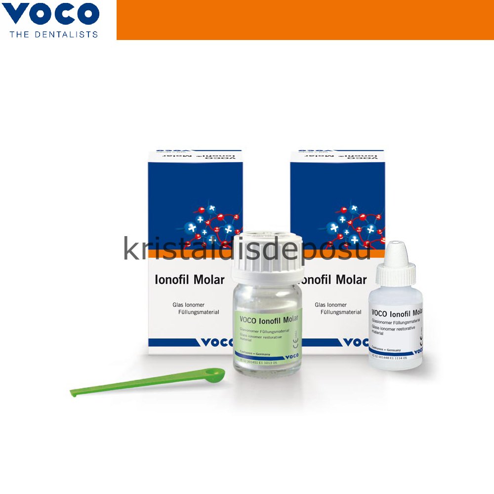 Ionofil Molar Toz/Likit Set
