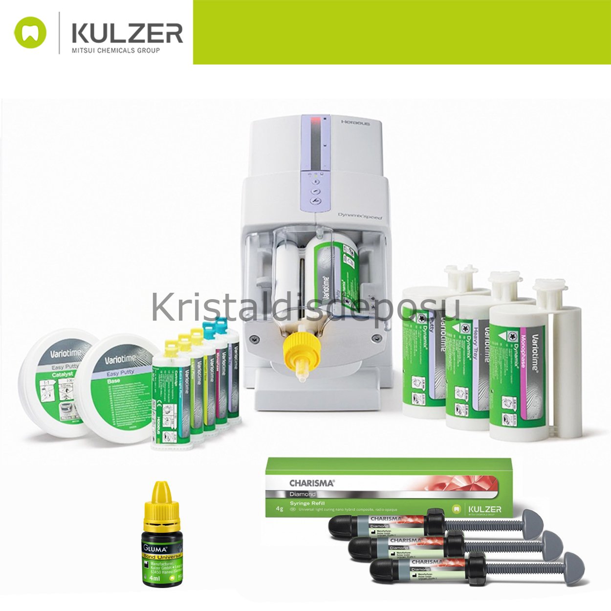 Variotime Dynamix A-Silikon Karıştırma Cihazı Kampanyası