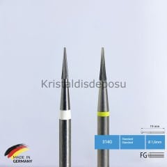 Tungsten Carpide Bitim ve Cila Frezi - C133