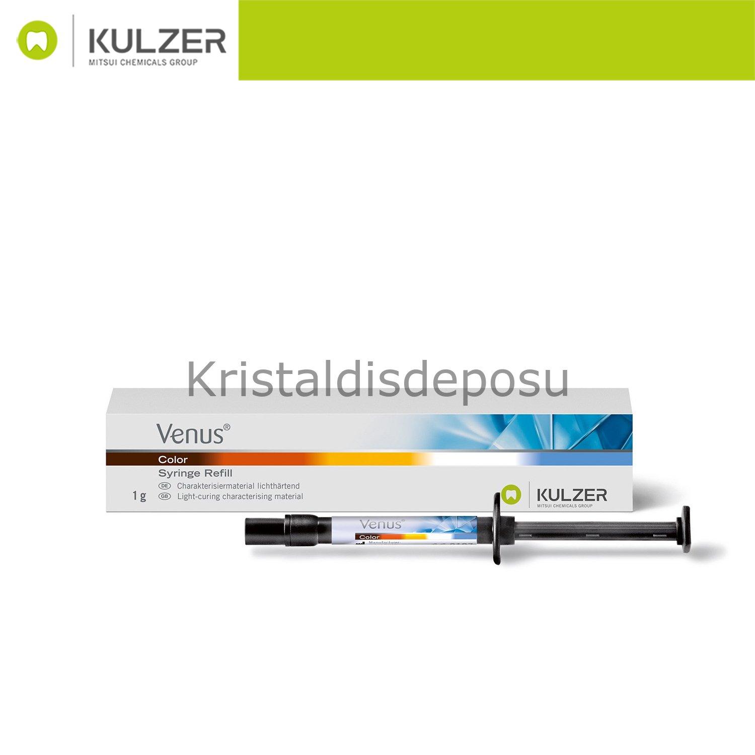 Venüs Color Kompozit Makyaj Refil Amber