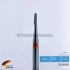 Tungsten Carpid Kompozit Bitim ve Cila Frezi - C247 - Aeratör