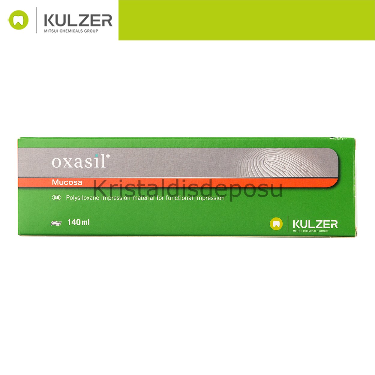 Oxasil Mucosa Fonksiyonel Ölçü - Optosil Mucosa