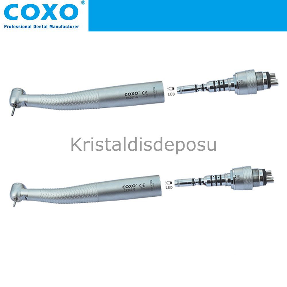 Pushbuton Işıklı Aeratör