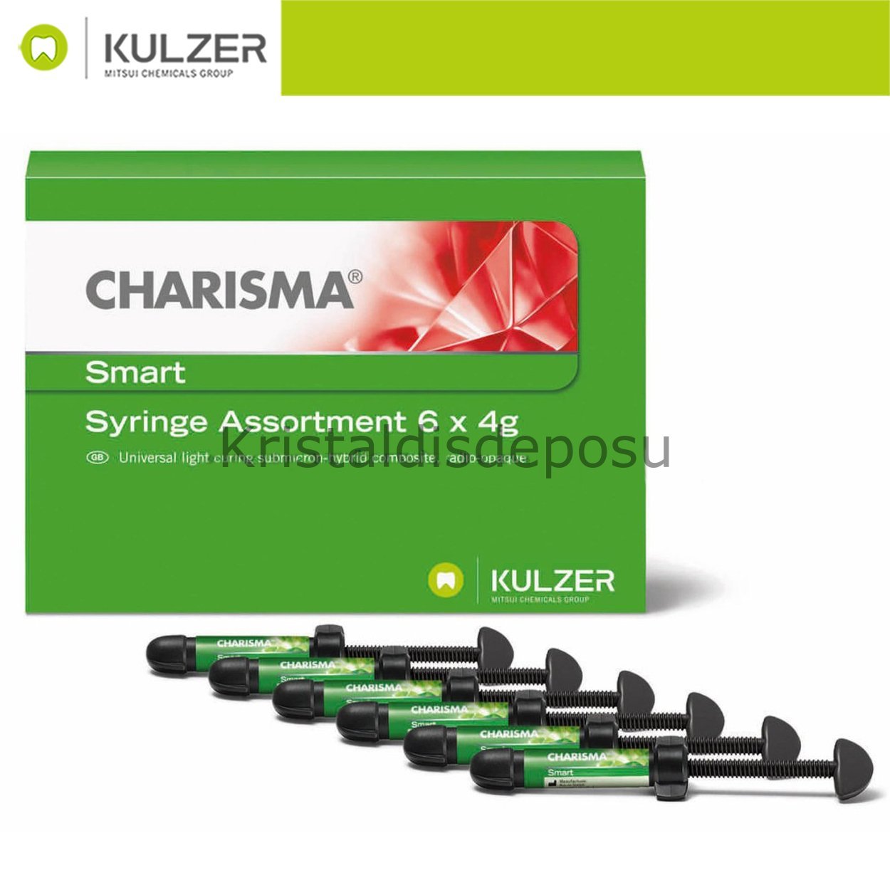 Charisma Smart Kompozit Set - 6*4 gr