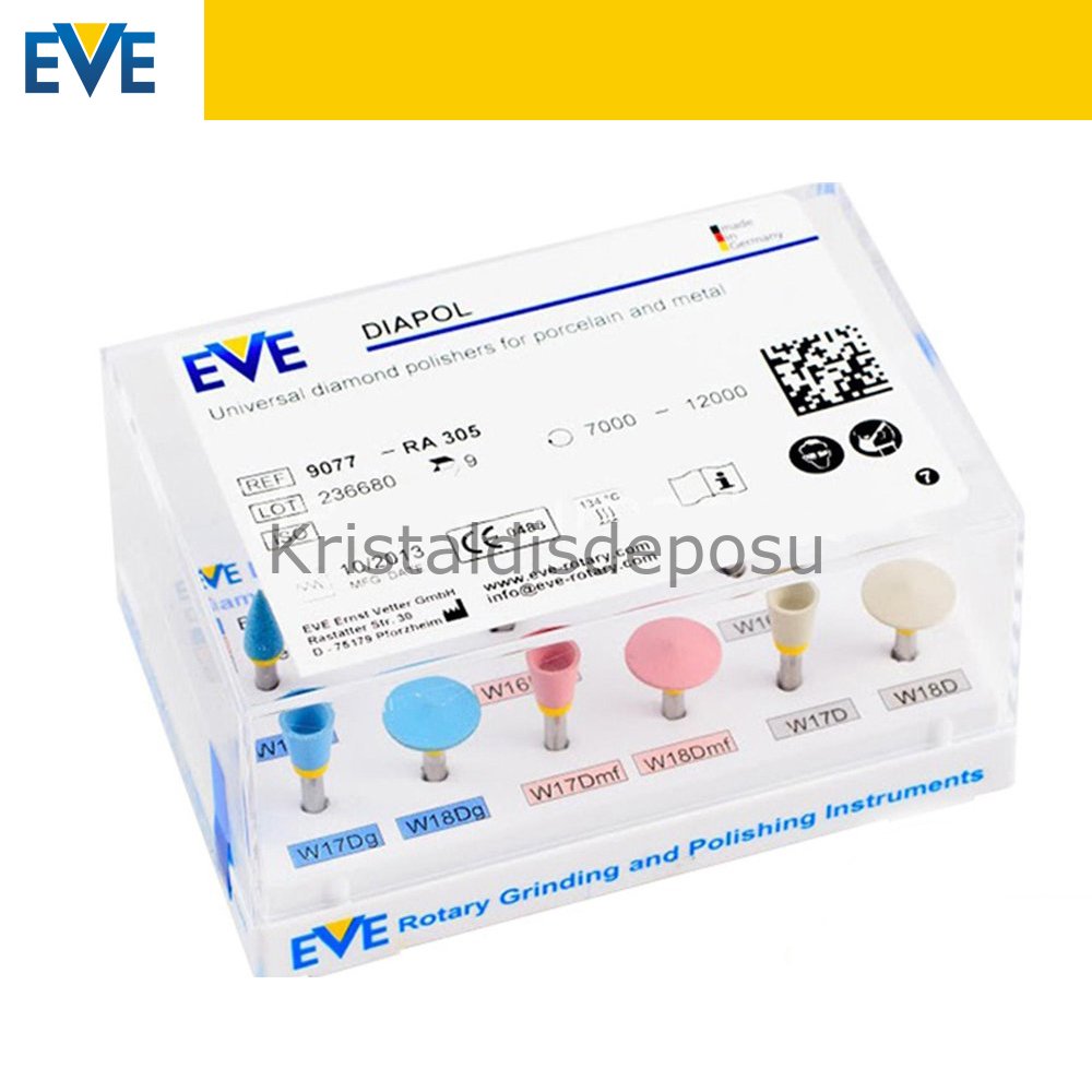 Diapol Piyasemen Glazür Seviyesinde Seramik Cila Seti