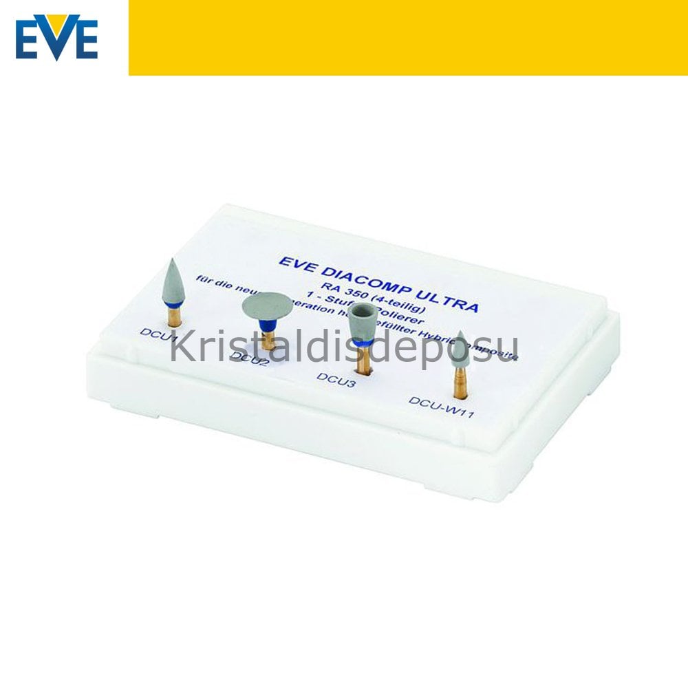 Diacomp Ultra Tek Aşamalı Kompozit Cila Seti