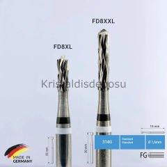 Agresif Metal Kron Kesme Frezi - 2 Adet
