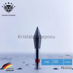 Doğal Elmas Frez - 899 - Labut - Occlusal - 5 Adet
