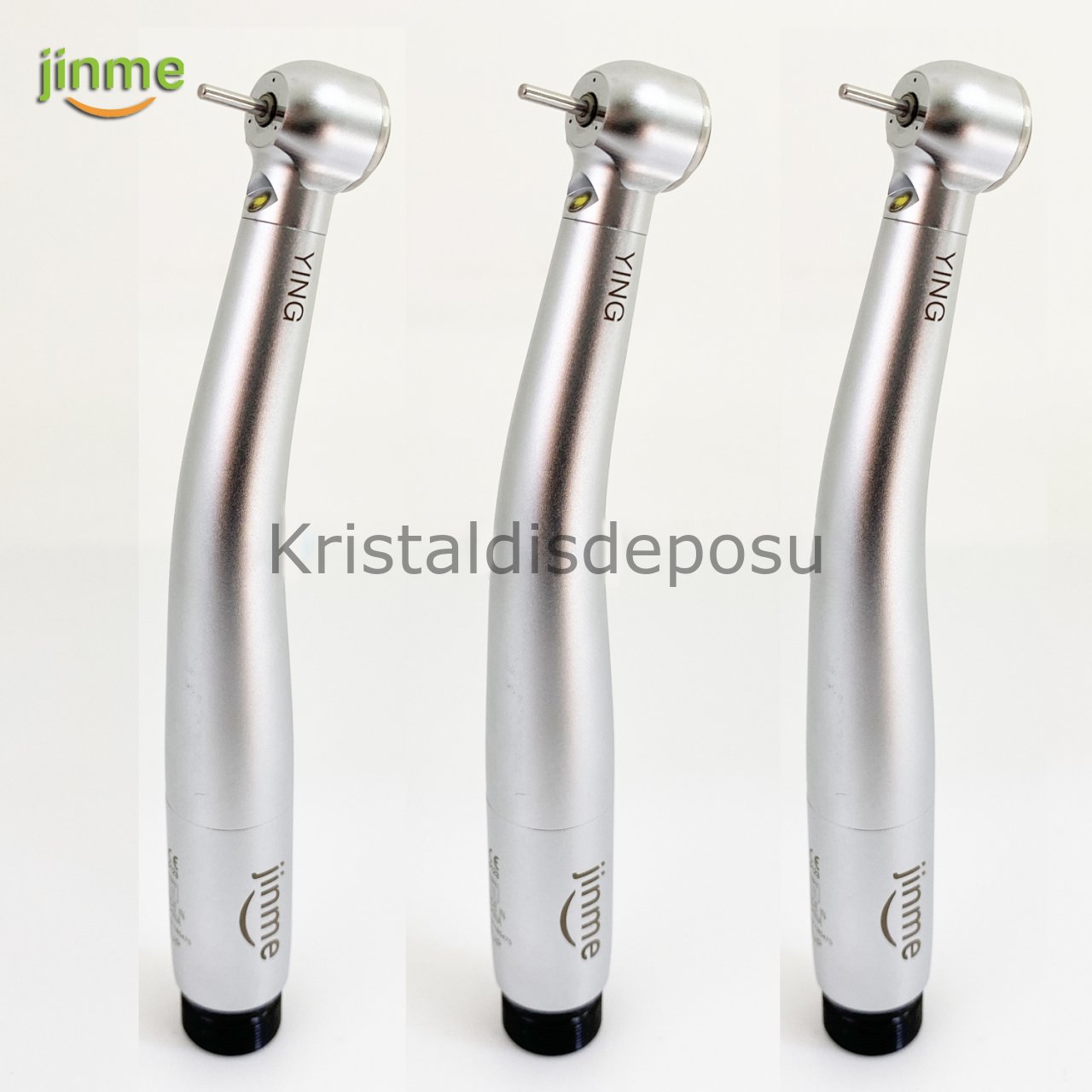 Kendinden Led Işıklı Aeratör - 3'lü Set 4 Giriş 2 giriş