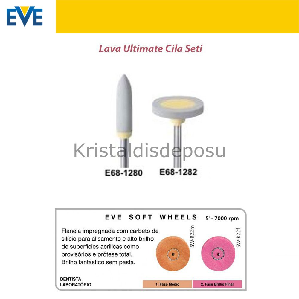 Lava Ultimate Cad Cam Cila Seti
