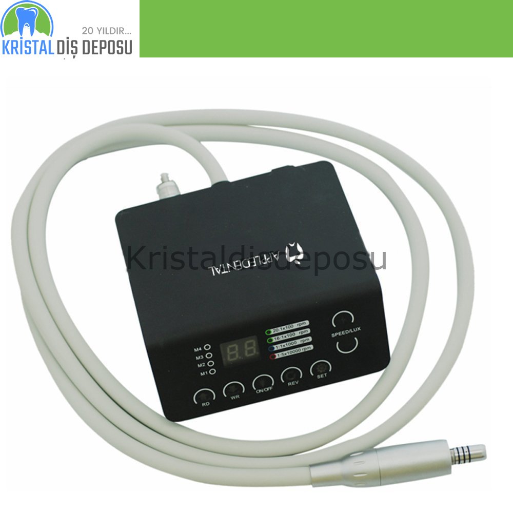 Işıklı Elektrikli Mikromotor  4 in 1