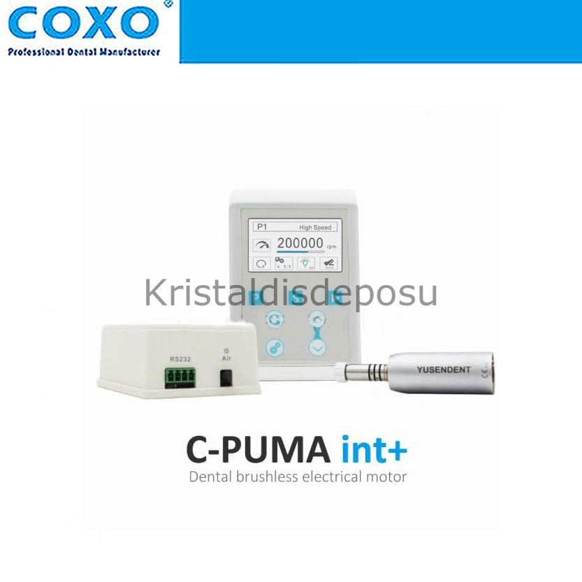 Elektrikli Mikromotor C-Puma Işıklı