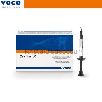 Calcimol Lc Kalsiyum Hidroksit Pat Light Cure