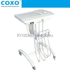Portatif Unit Cihazı Tablalı (Mobil Dental Ünit)