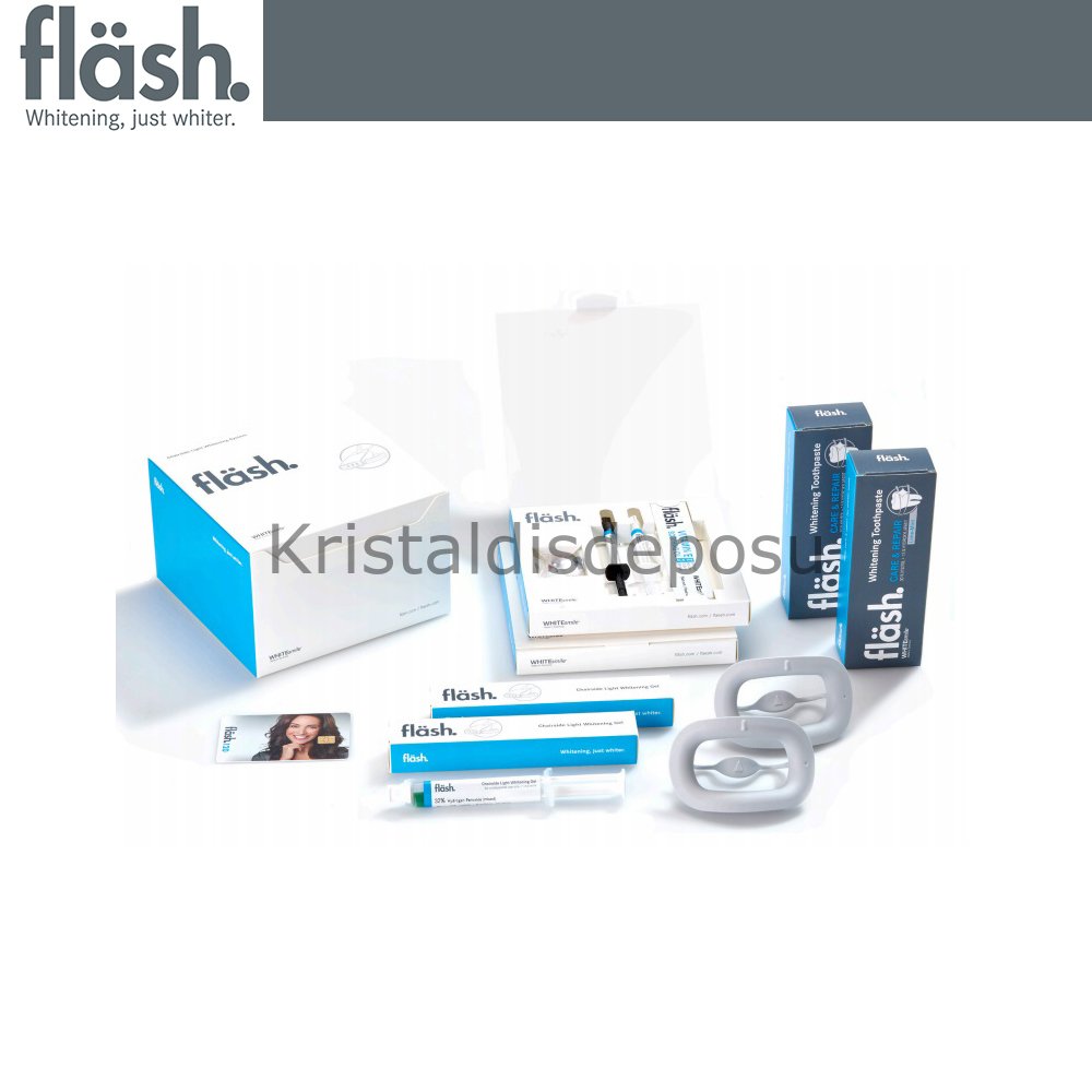 Flash Işıklı Beyazlatma Kiti