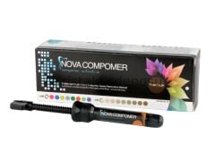 Imicryl Nova Compomer Set 40 x 0.25 g Kompül (COM12)