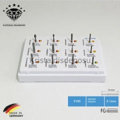 Zirkon Frez - Bitim ve Cila Seti