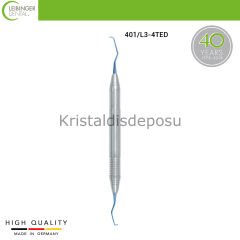 Titanyum Küret L3-4T-ED - İmplant Temizlik Küreti