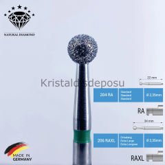 Rond Doğal Elmas Frez - 801 - Anguldurva İçin