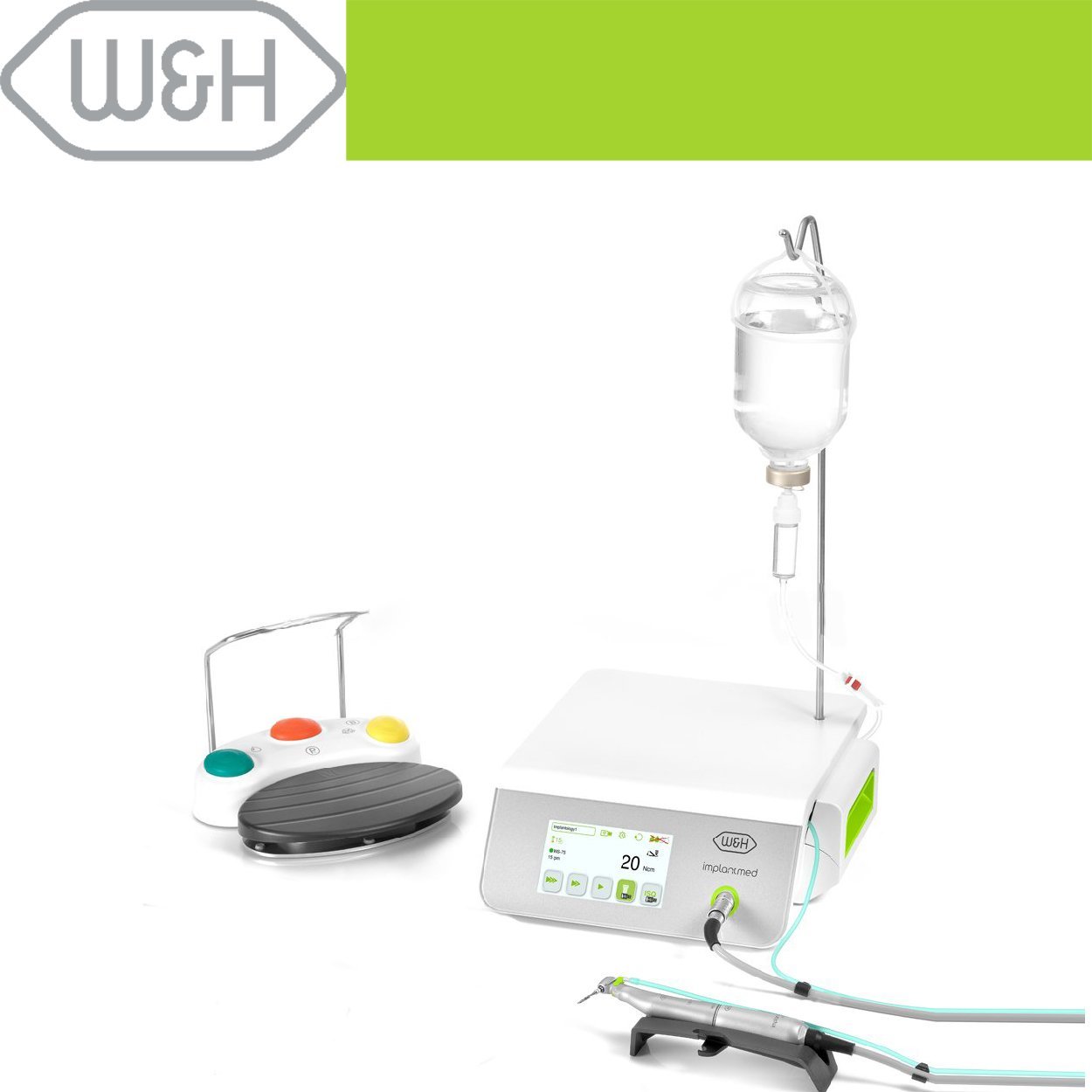 İmplantmed Plus Led Fizyodispanser & Işıklı Anguldurva-Kablolu