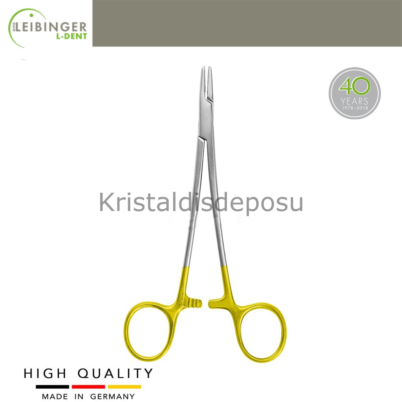Mayo-Hegar Portegü TC - Tungsten Carpide - 14 cm
