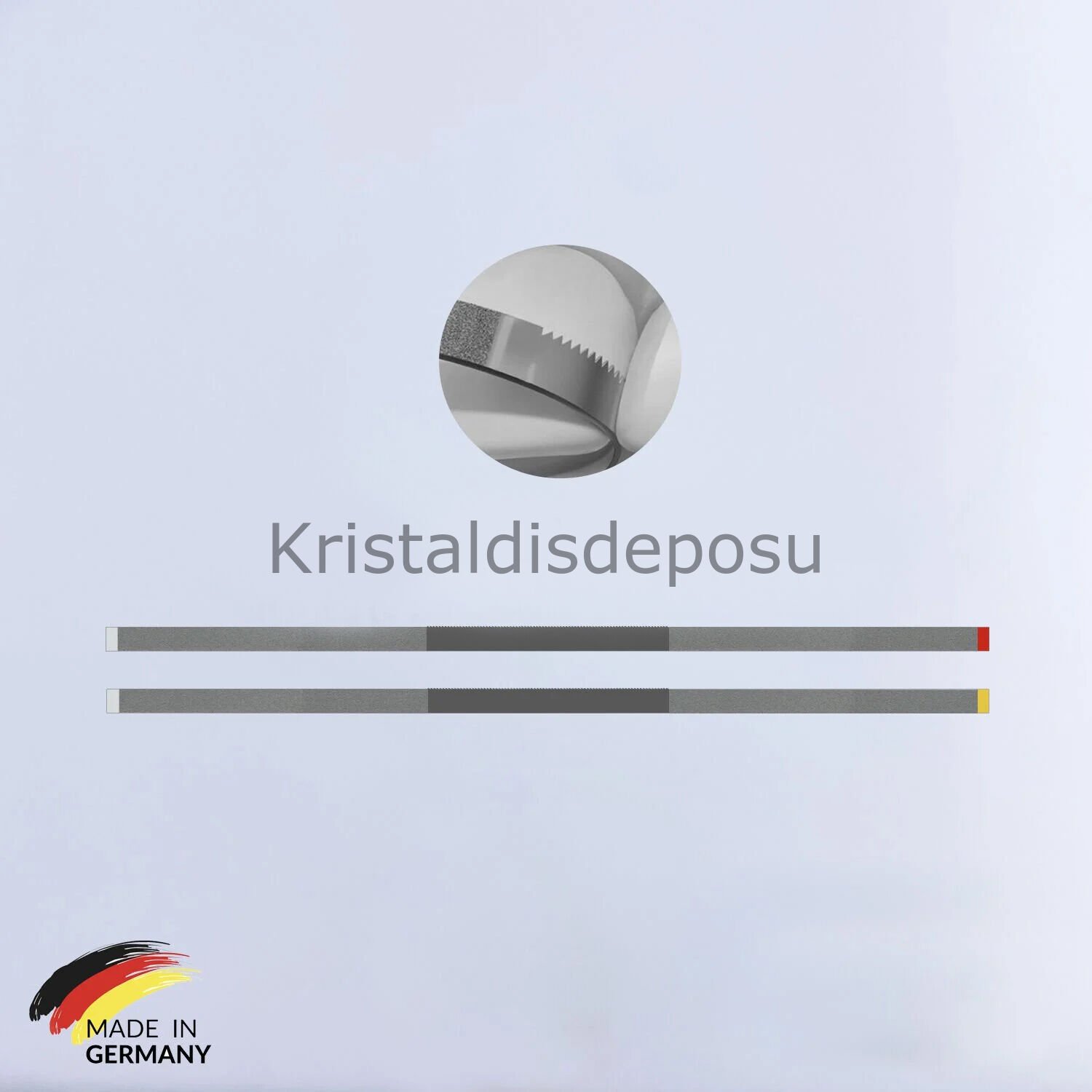 Metal Testere - Arayüz Zımparası 3.75 mm