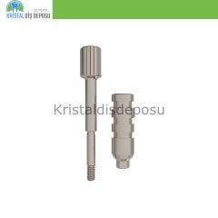 Dental İmplant İçin Açık Ölçü Postu