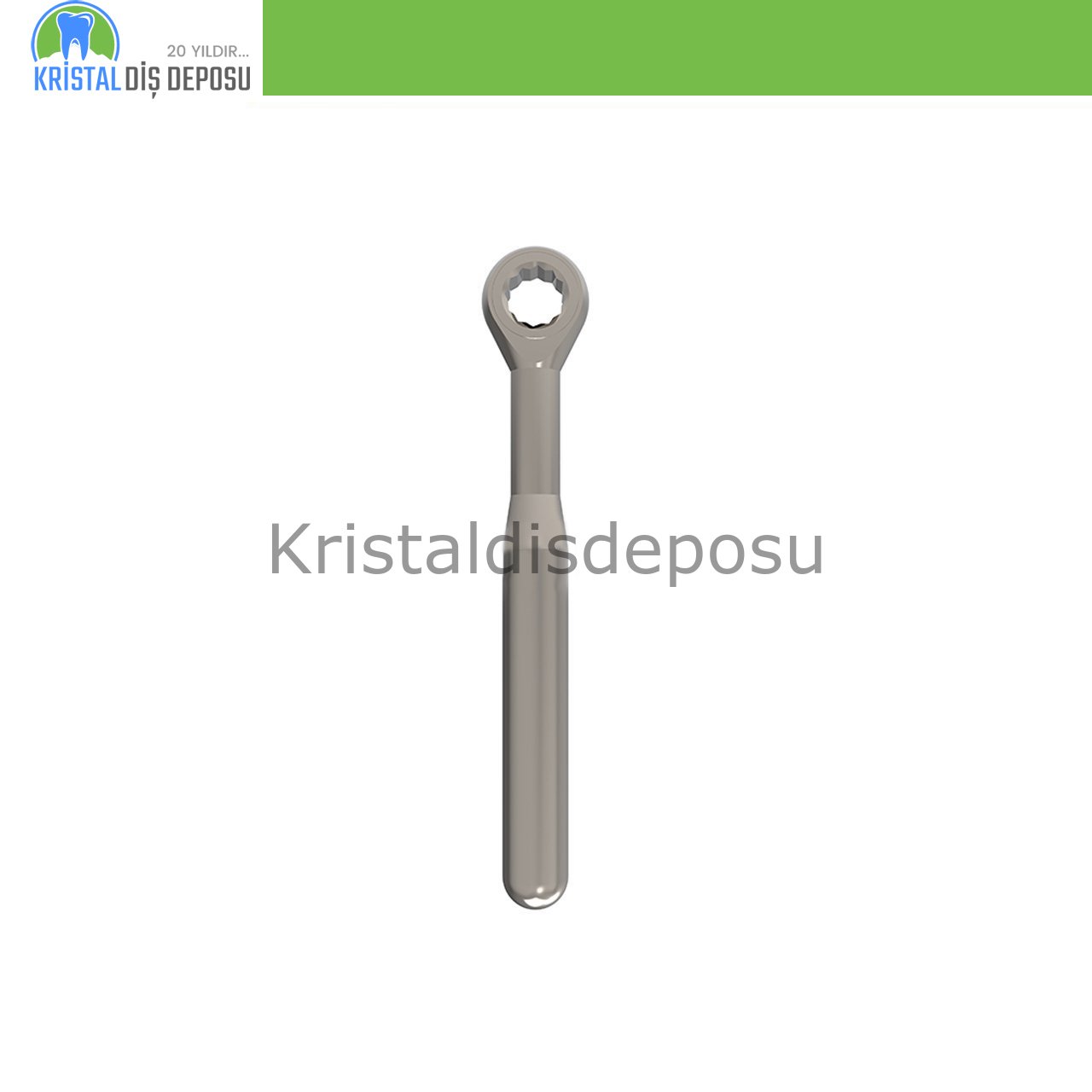 Dental İmplant Torksuz Wrench Ratchet 6,35mm