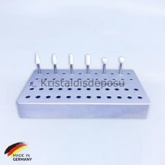 Arkansas Taşı Set - Kompozit ve Seramik Aşındırma