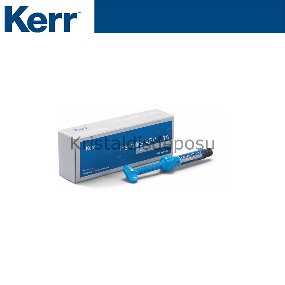 Herculite XRV Ultra Refil 4 gr Şırınga A1