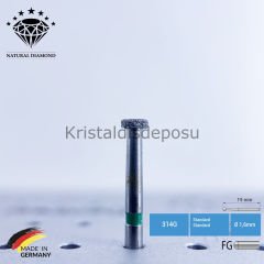 Doğal Elmas Frez - Aeratör - 815 - Tekerlek - 5 Adet