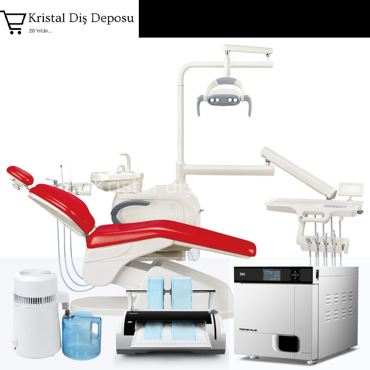 S200 Dental Ünit & Otoklav Birlikte
