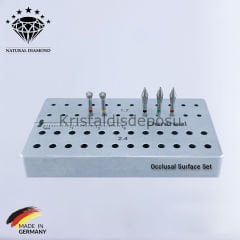 Occlusal Surface Set - Elmas Frez