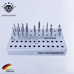 Veneer  &  Crown Preparation Set - Elmas Frez