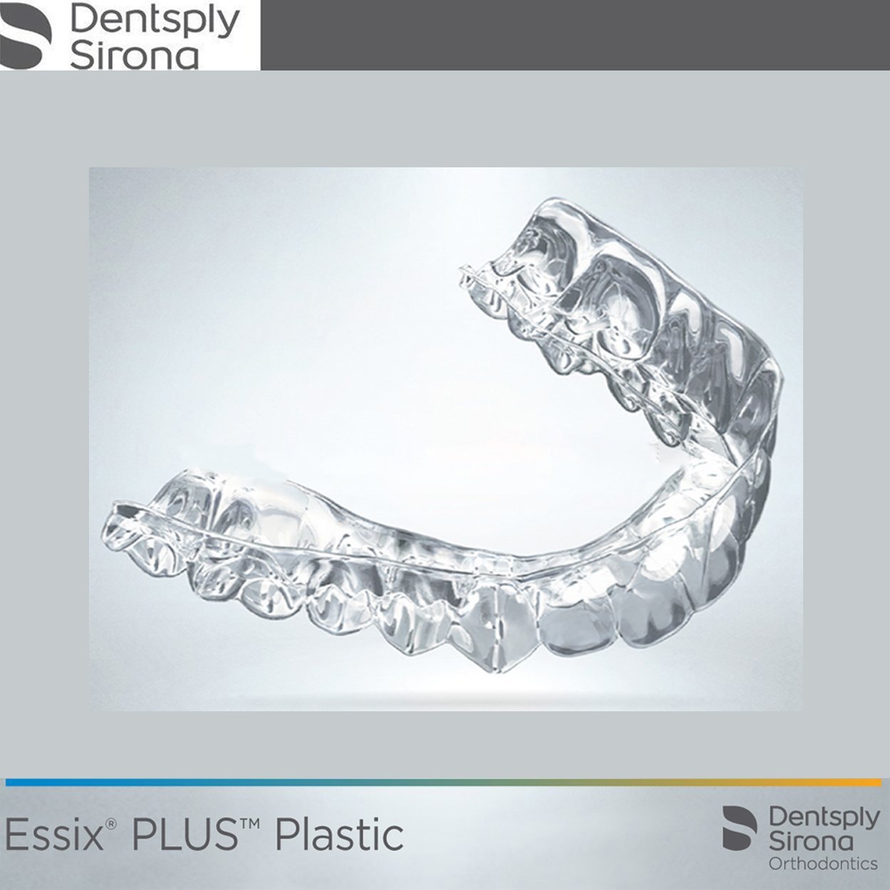 Essix Plus Sert Plak .040''