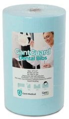 GantGuard Signature Dental Önlük, Kendinden Yapışkanlı, Mavi, 18 ''x 22''