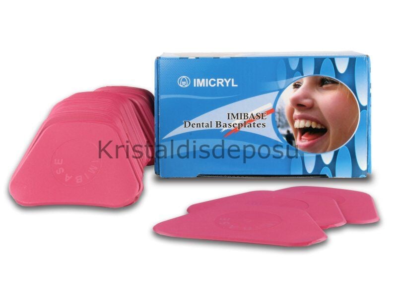 Imicryl Imibase Işınsız Isı İle Yumuşayan Basplak 100'lük