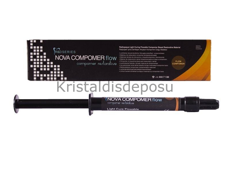 Imicryl Nova Compomer Flow Akışkan 2 g Şırınga