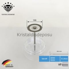 Ortho Diamond Disc Arayüz Separe - Çift Taraflı Aşındırma D.355.514.190.HP